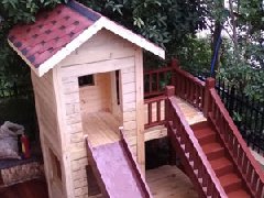 长沙金地三千府—儿童木屋游乐城