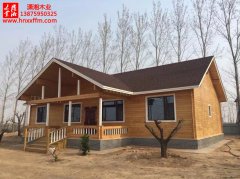 <b>木屋别墅——防腐木轻型木屋</b>