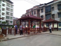 永州防腐木凉亭